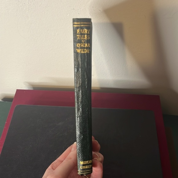 Modern Library Fairy Tales and Poems in Prose by Oscar Wilde Vintage 1925-1929 - Picture 2 of 15